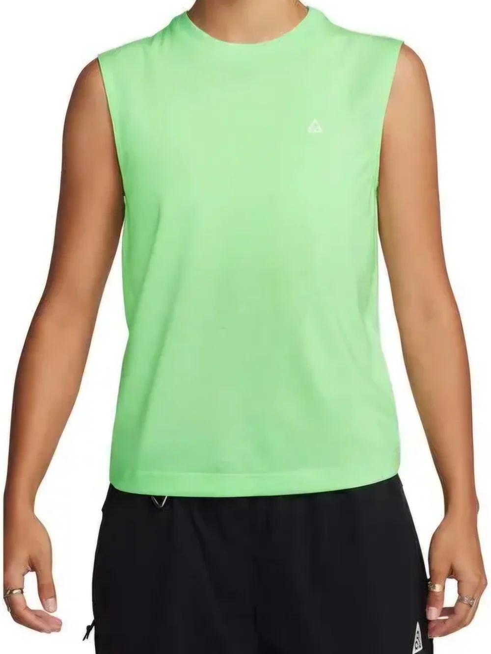 Nike ACG Dri-Fit Goat Rocks Mint/Lime Green Sleeveless Tank XS